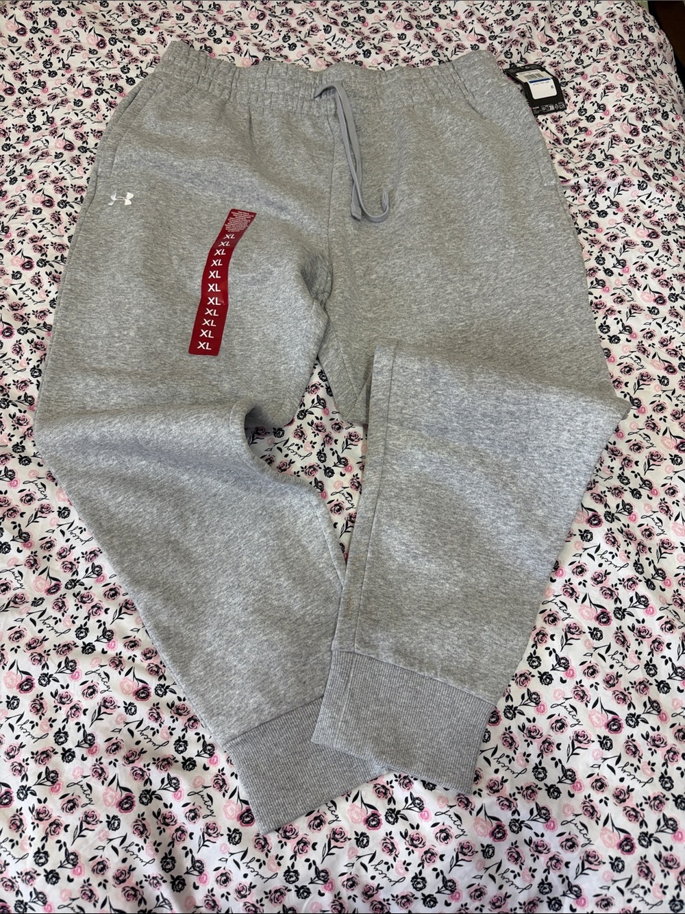 NWT Umbro Gray Heathered Jogger Pants